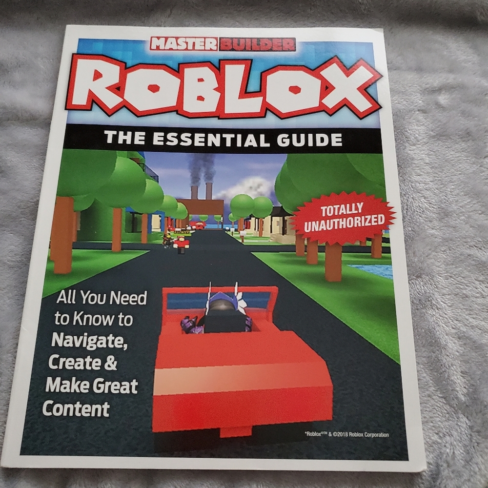 Roblox book